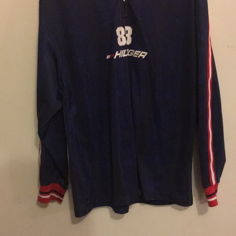 Tommy Hilfiger Men’s Vintage Shirt Size Med LIKE NEW Flawless Long Sleeve Nice - Picture 5 of 6